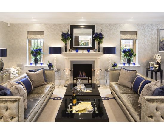 Настольная лампа Porta Romana Rock Glass Lamp, фото 3