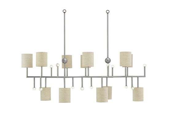 Люстра Porta Romana Medium Quantum Chandelier, фото 1