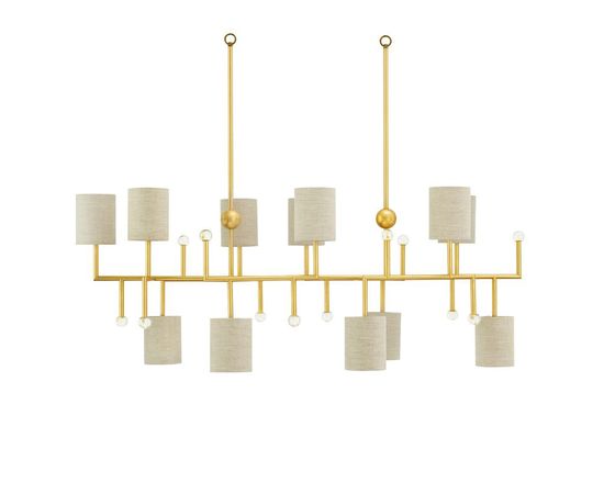 Люстра Porta Romana Medium Quantum Chandelier, фото 2