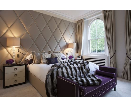 Настольная лампа Porta Romana Rock Glass Lamp, фото 4