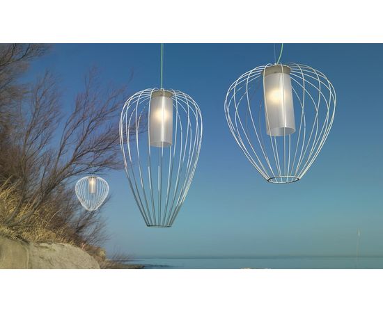 Подвесной уличный светильник Karman Cell SE612 AM EXT, фото 2