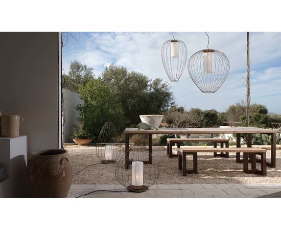 Подвесной уличный светильник Karman Cell SE612 AM EXT, фото 3