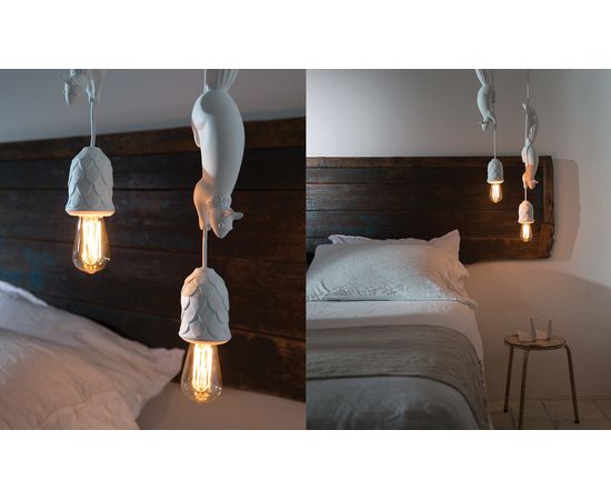 Подвесной светильник Karman SHERWOOD E ROBIN SE151 BB INT, фото 4