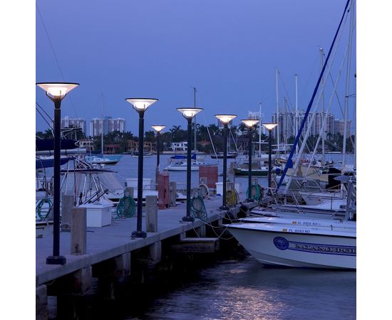 Уличный фонарь Louis Poulsen Kipp Post, фото 5