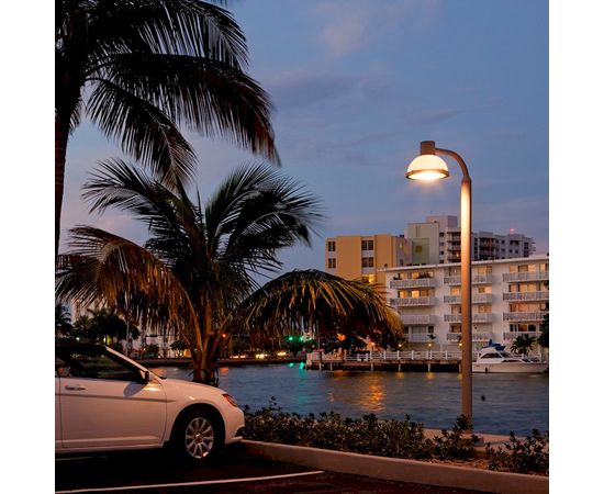 Уличный фонарь Louis Poulsen LP Icon Mini Opal Post, фото 3