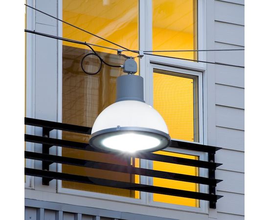 Уличный фонарь Louis Poulsen LP Icon Mini Opal Post, фото 4