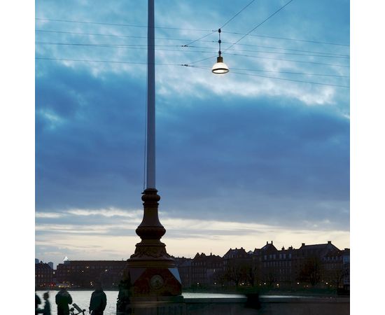 Уличный фонарь Louis Poulsen LP Icon Mini Opal Post, фото 5