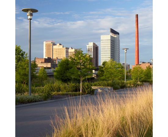 Уличный фонарь Louis Poulsen Albertslund Maxi Post, фото 6