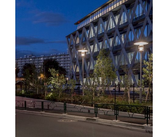 Уличный фонарь Louis Poulsen Albertslund Maxi Post, фото 7