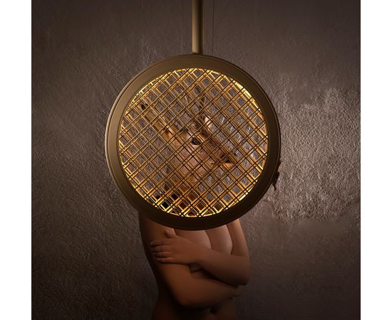 Подвесной светильник Karman PERIPLO SE156 AM INT, фото 2