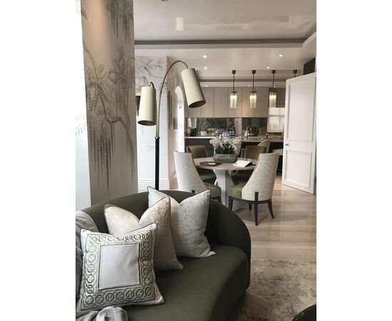 Торшер Porta Romana Kelly Floor Lamp, фото 2