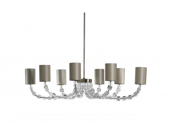 Подвесной светильник Porta Romana Round Lartigue Chandelier, фото 2