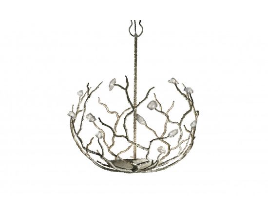 Подвесной светильник Porta Romana Small Blossom Chandelier without Shade, фото 3