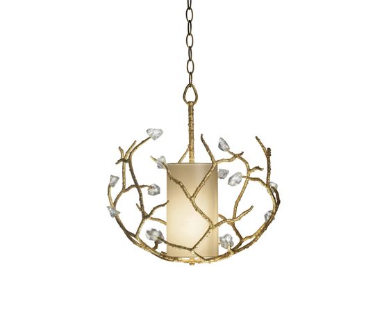 Подвесной светильник Porta Romana Small Blossom Chandelier without Shade, фото 2