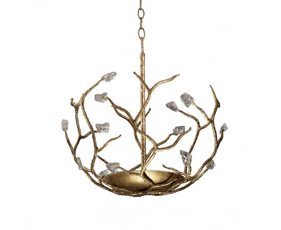 Подвесной светильник Porta Romana Small Blossom Chandelier without Shade, фото 1