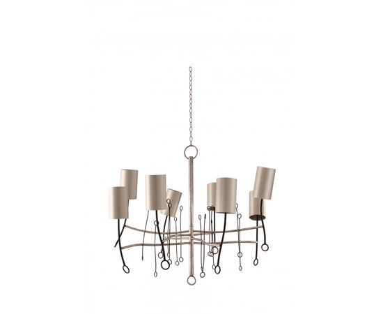 Подвесной светильник Porta Romana Extra Small Lollipop Chandelier, фото 2
