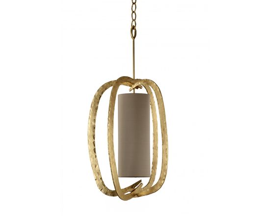 Подвесной светильник Porta Romana Miro Pumpkin Chandelier, фото 1