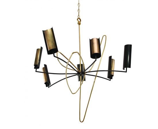 Подвесной светильник Porta Romana Sputnik Ceiling Light, фото 1