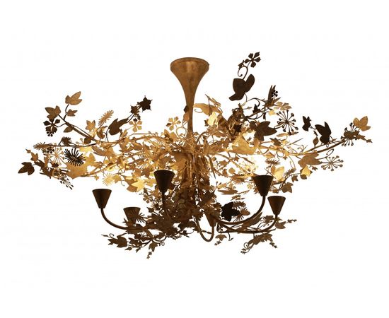 Люстра Porta Romana Small Ivy Chandelier, фото 2
