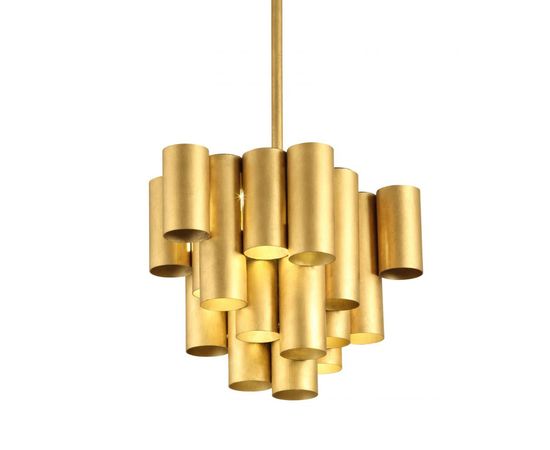 Подвесной светильник Porta Romana Pillar Ceiling Light, фото 1