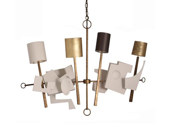 Подвесной светильник Porta Romana Rhythm Chandelier, фото 1