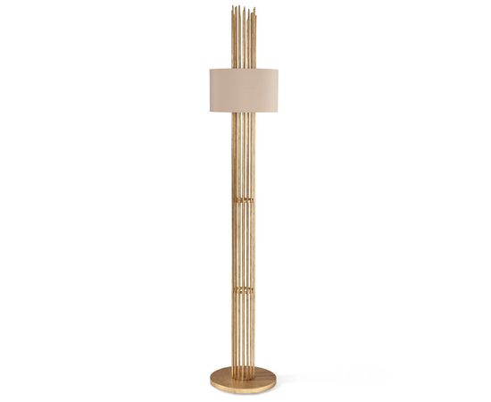 Торшер Porta Romana Flynn Caged Floor Lamp, фото 1
