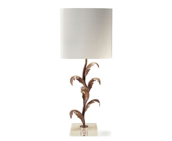 Настольная лампа Porta Romana Florentine Leaf Lamp, фото 1