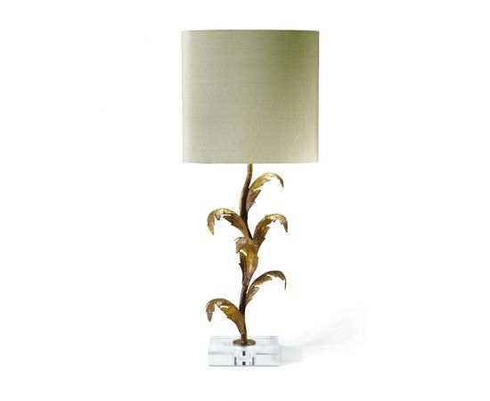 Настольная лампа Porta Romana Florentine Leaf Lamp, фото 2