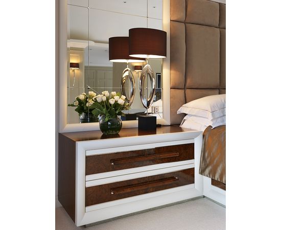 Настольная лампа Porta Romana Sculpted Manhattan Lamp, фото 3