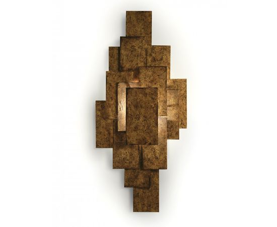 Бра Porta Romana Steel Plates Wall Light, фото 1