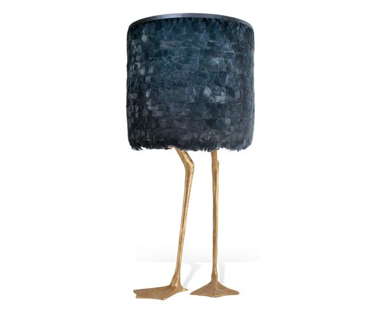 Настольная лампа Porta Romana Duck Feet Lamp, фото 1