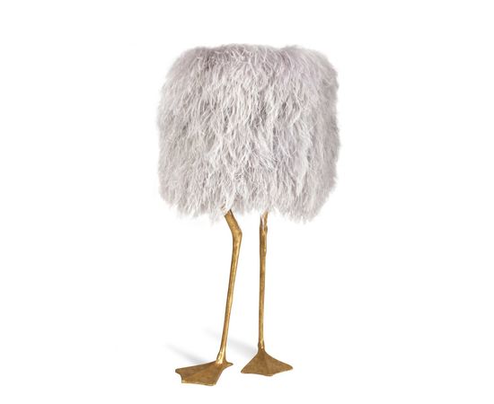 Настольная лампа Porta Romana Duck Feet Lamp, фото 3