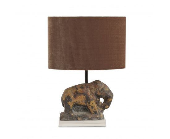 Настольная лампа Porta Romana Elephant Lamp, фото 2