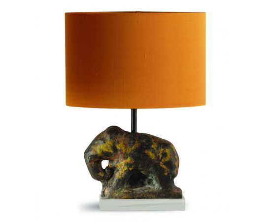 Настольная лампа Porta Romana Elephant Lamp, фото 1