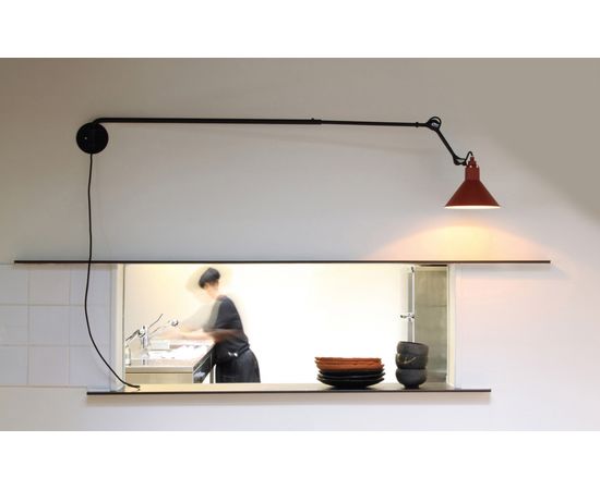 Потолочный светильник DCW Editions Lampe Gras N°302, фото 4