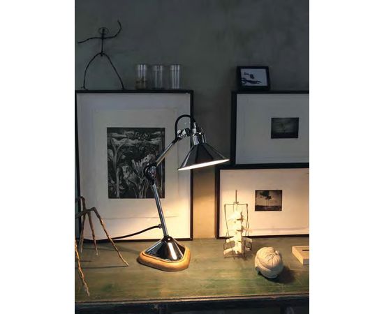 Настольная лампа DCW Editions Lampe Gras N°205, фото 2