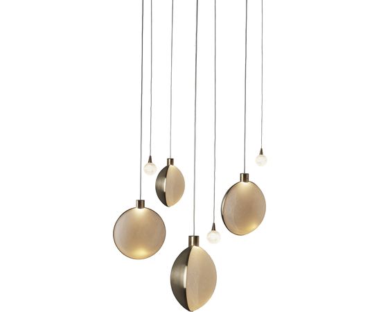 Подвесной светильник DCW Editions Nouvelle Collection Lune &amp; Satellite, фото 3