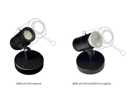 Настенный светильник DCW Editions Biny Spot, фото 2