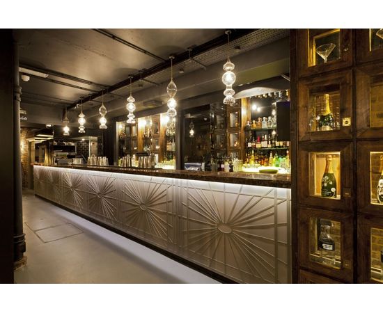 Подвесной светильник Rothschild &amp; Bickers Spindle Pendant, фото 4