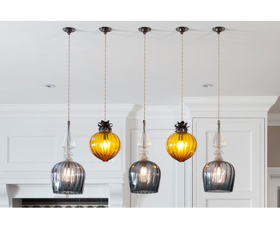 Подвесной светильник Rothschild &amp; Bickers Flora Pendant, фото 8