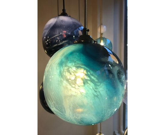 Подвесной светильник Rothschild &amp; Bickers Mineral Pendants, фото 4