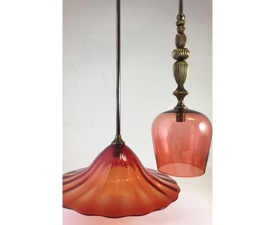 Подвесной светильник Rothschild &amp; Bickers Open Optic, фото 5