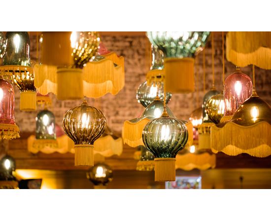 Подвесной светильник Rothschild &amp; Bickers Opulent Optic, фото 6