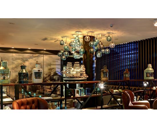 Подвесной светильник Rothschild &amp; Bickers Pick-n-Mix Ball, фото 7