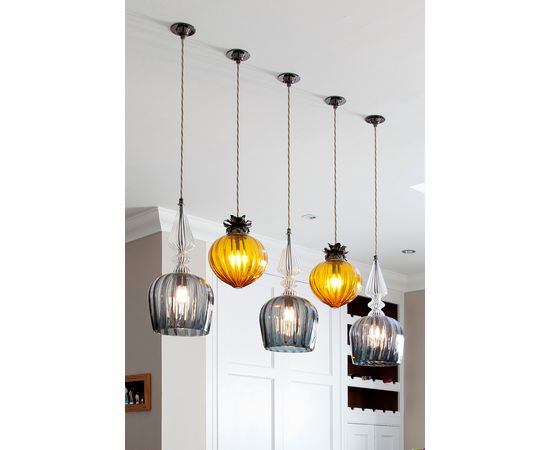 Подвесной светильник Rothschild &amp; Bickers Spindle Shade, фото 2