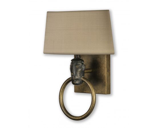 Бра Porta Romana African Head Wall Light, фото 1