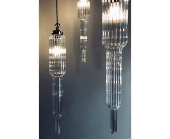 Подвесной светильник Rothschild &amp; Bickers Tiered Light, фото 2