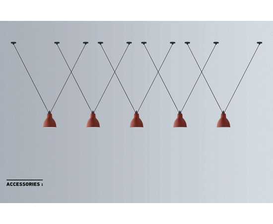 Подвесной светильник DCW Editions Les Acrobates de Gras N°323, фото 3