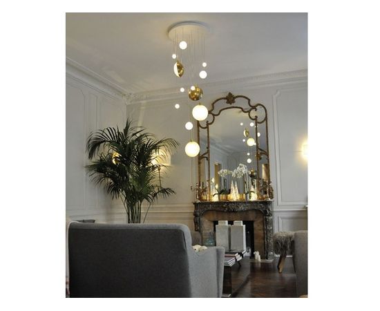 Подвесной светильник DCW Editions Nouvelle Collection Lune &amp; Satellite, фото 4