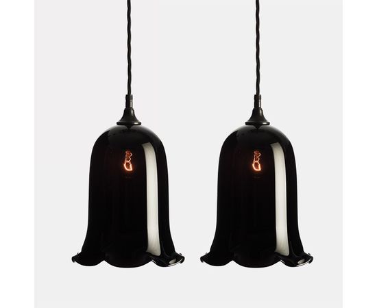 Подвесной светильник Rothschild &amp; Bickers Black Nouveau Bell, фото 1